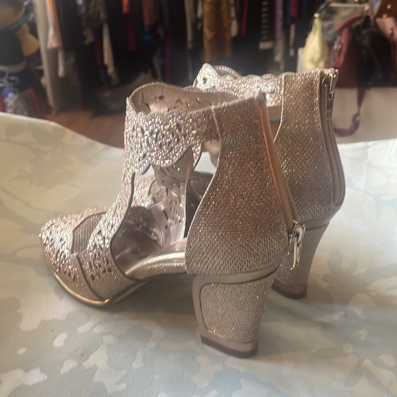 Valenti Franco shimmery heels - Picture 6 of 7